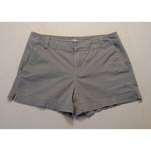 Soho New York & Co Shorts Size 2 Gray Short Shorts‎